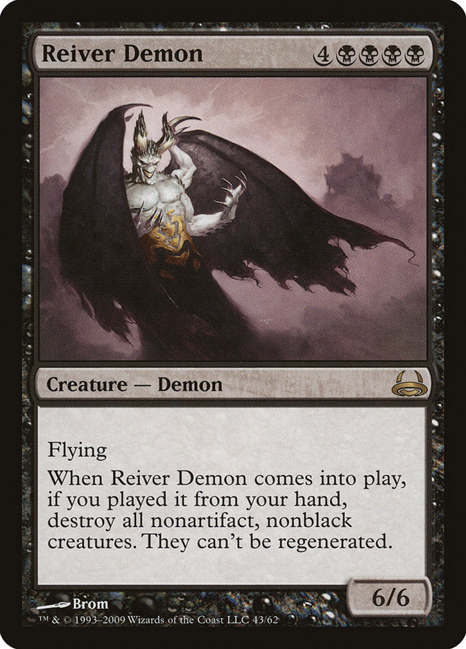 Reiver Demon [Duel Decks: Divine vs. Demonic] | Gamer Loot