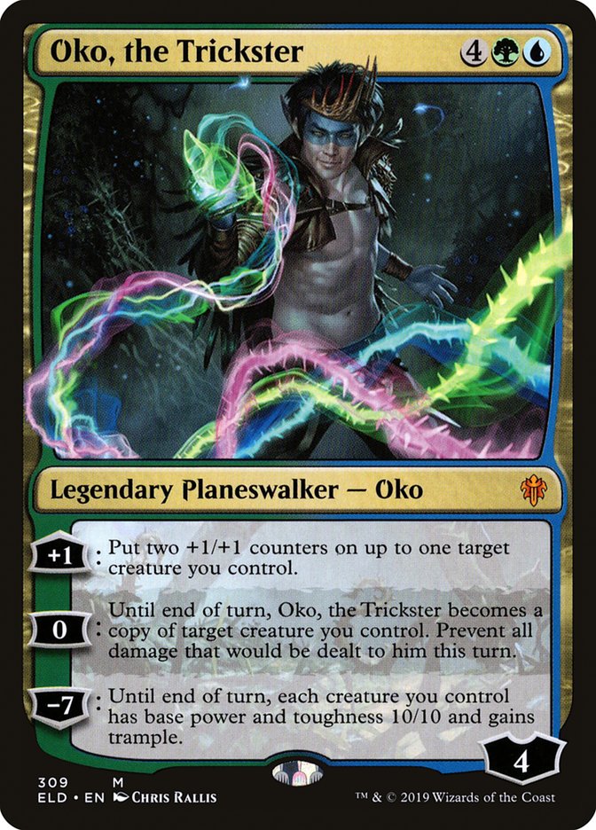 Oko, the Trickster [Throne of Eldraine] | Gamer Loot