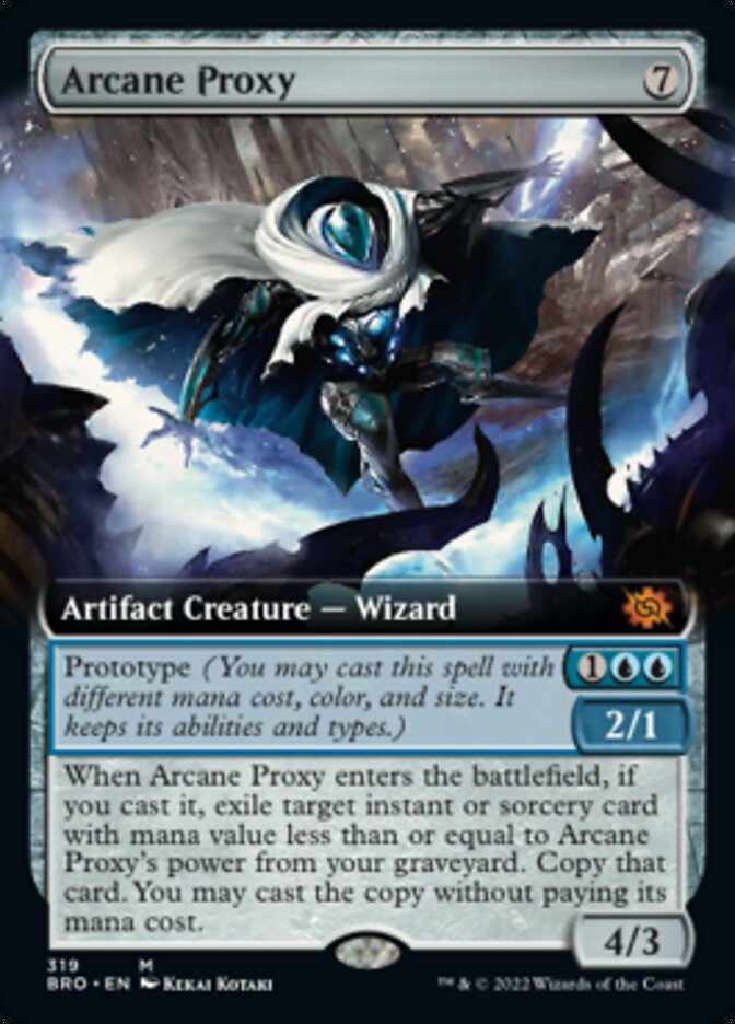 Arcane Proxy (Extended Art) [The Brothers' War] | Gamer Loot