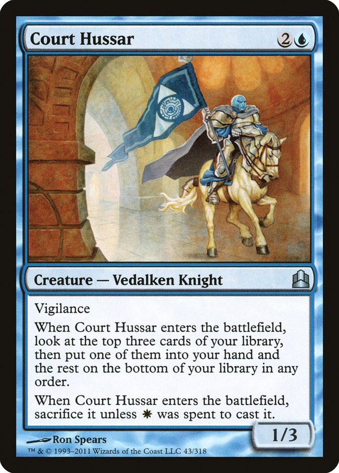 Court Hussar [Commander 2011] | Gamer Loot