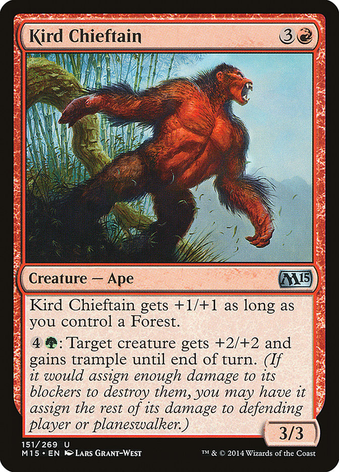 Kird Chieftain [Magic 2015] | Gamer Loot