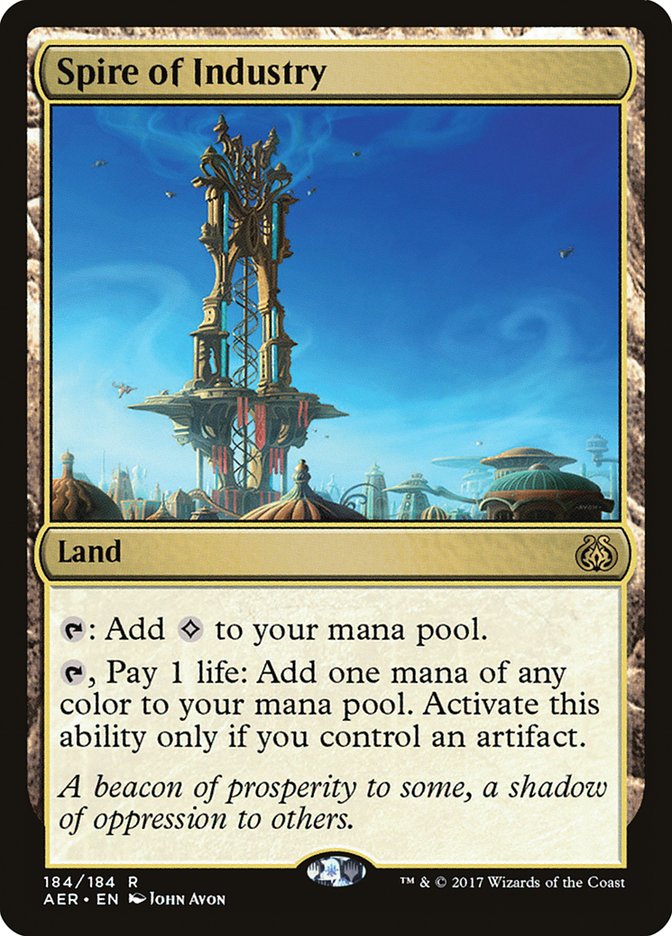 Spire of Industry [Aether Revolt] | Gamer Loot
