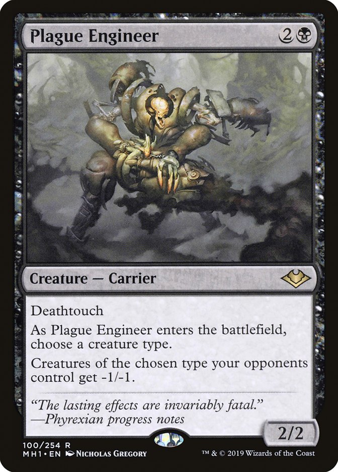 Plague Engineer [Modern Horizons] | Gamer Loot