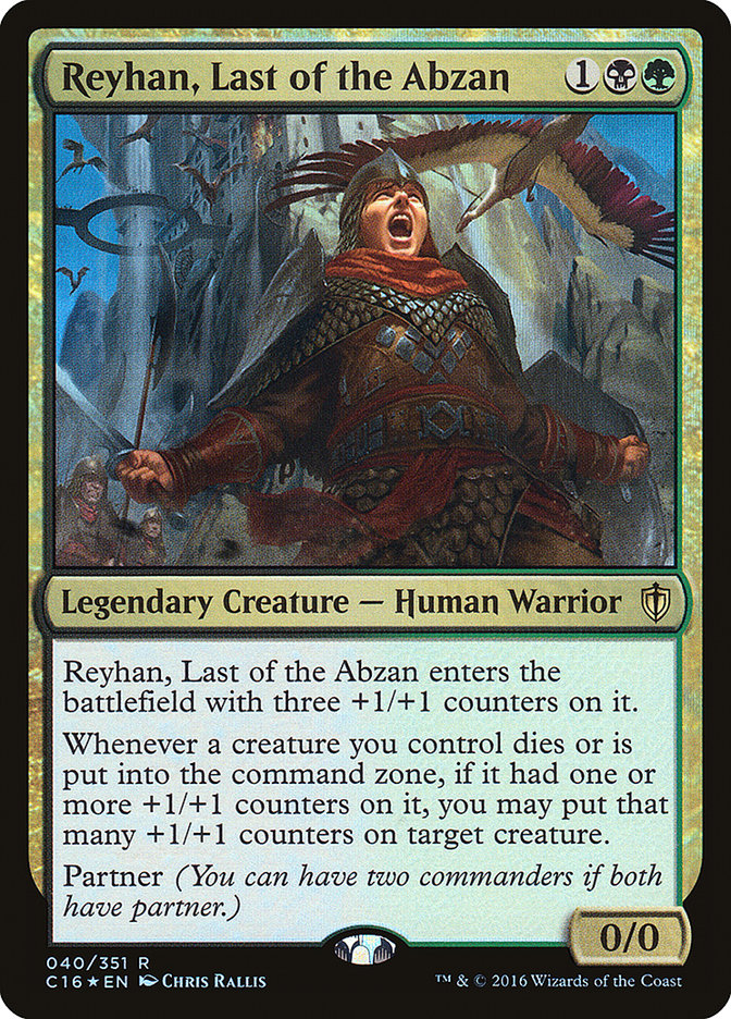 Reyhan, Last of the Abzan [Commander 2016] | Gamer Loot