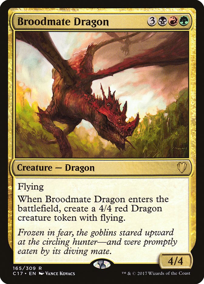 Broodmate Dragon [Commander 2017] | Gamer Loot