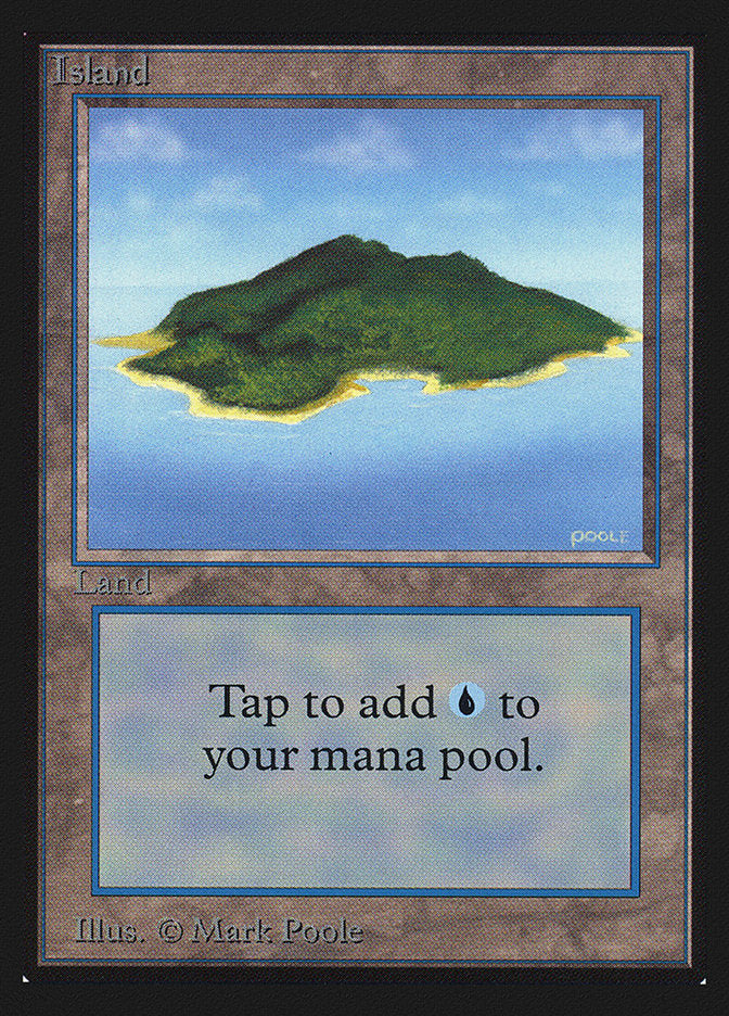 Island (292) [International Collectors’ Edition] | Gamer Loot
