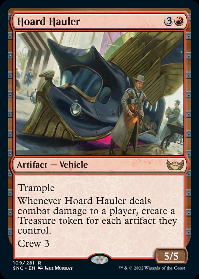 Hoard Hauler [Streets of New Capenna] | Gamer Loot