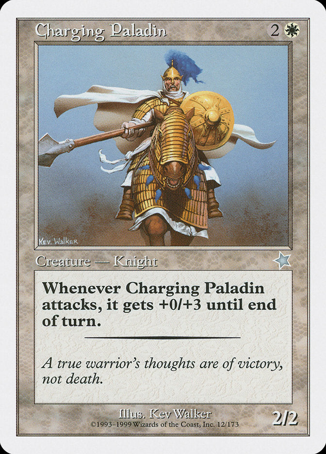 Charging Paladin [Starter 1999] | Gamer Loot