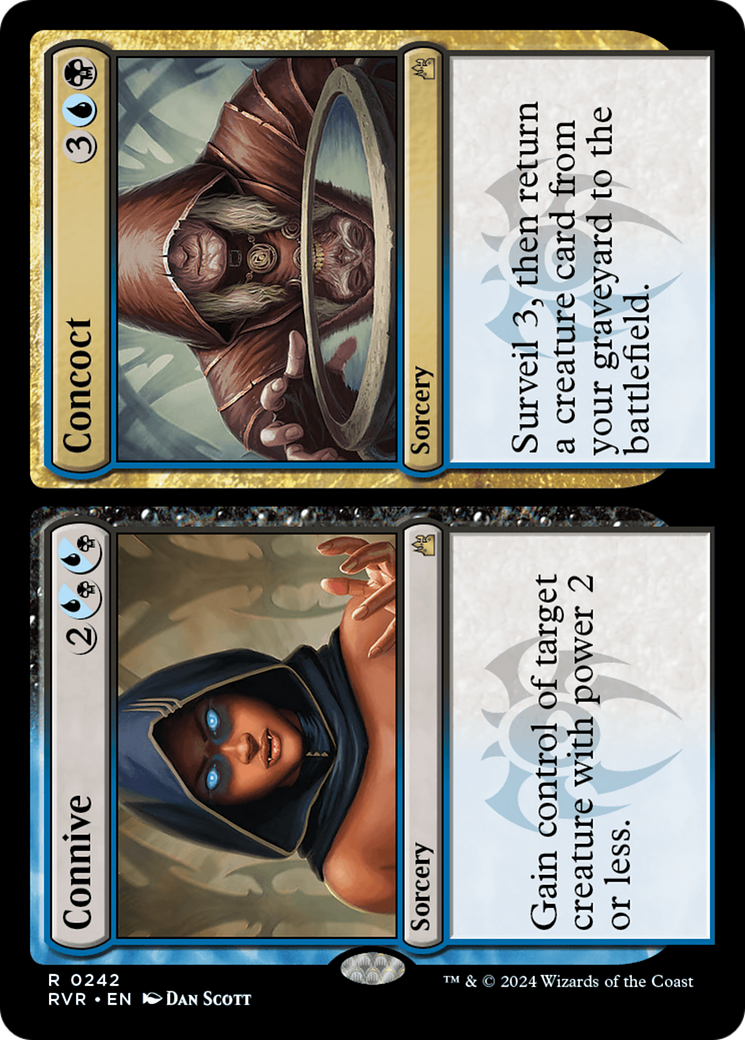Connive // Concoct [Ravnica Remastered] | Gamer Loot