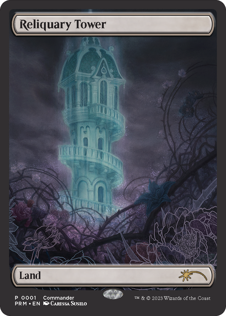 Reliquary Tower (Full Art) [MagicFest 2023] | Gamer Loot