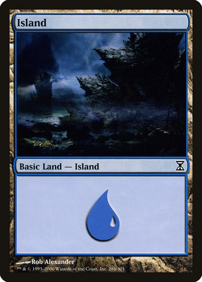 Island (286) [Time Spiral] | Gamer Loot