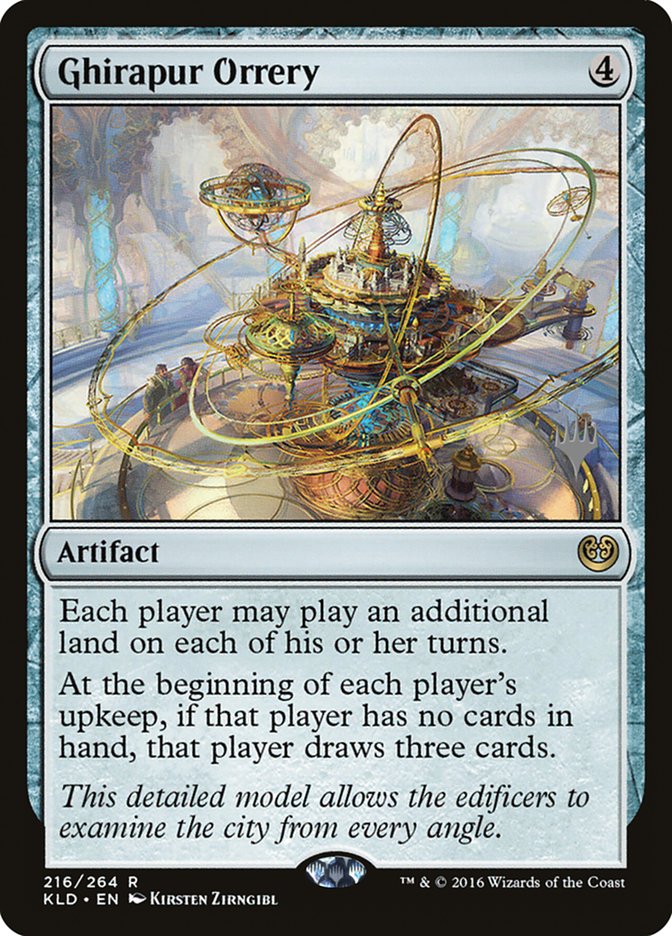 Ghirapur Orrery (Promo Pack) [Kaladesh Promos] | Gamer Loot