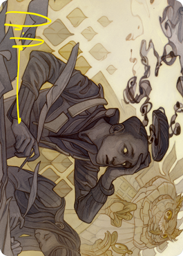 Go Blank Art Card (Gold-Stamped Signature) [Strixhaven: School of Mages Art Series] | Gamer Loot