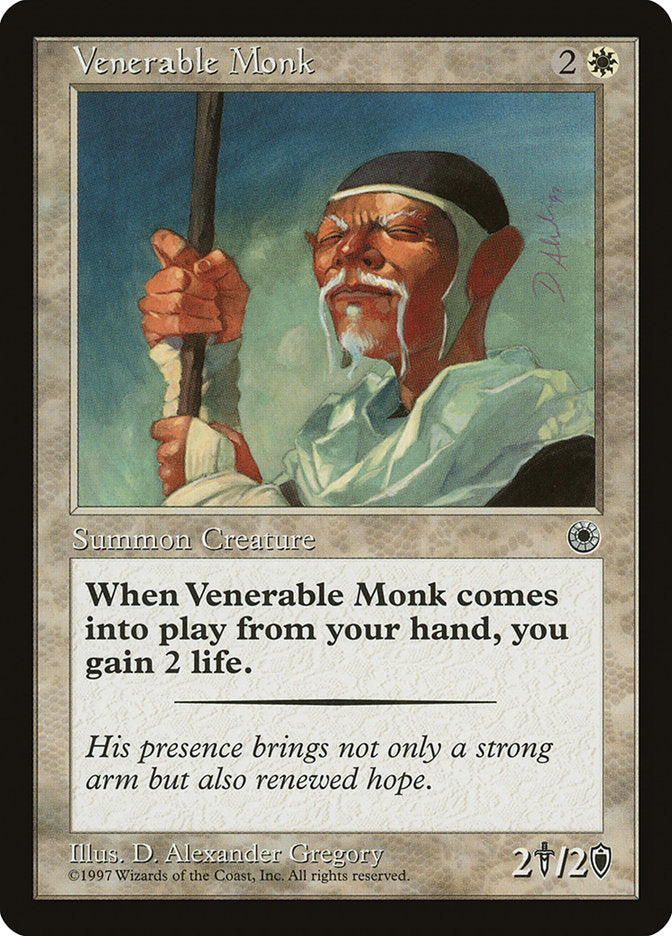 Venerable Monk [Portal] | Gamer Loot