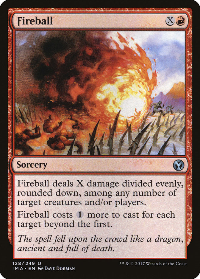 Fireball [Iconic Masters] | Gamer Loot
