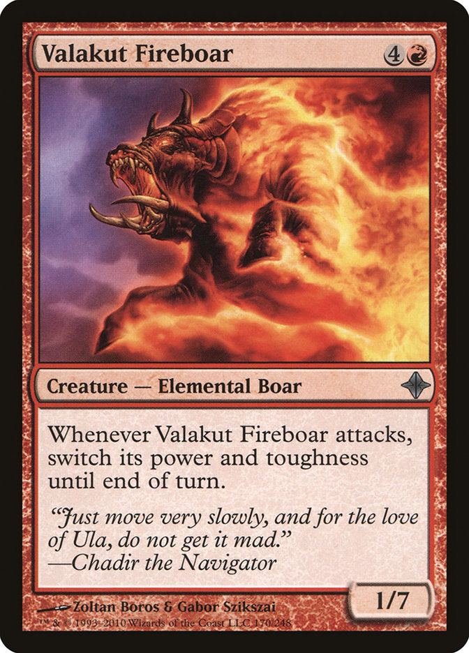 Valakut Fireboar [Rise of the Eldrazi] | Gamer Loot