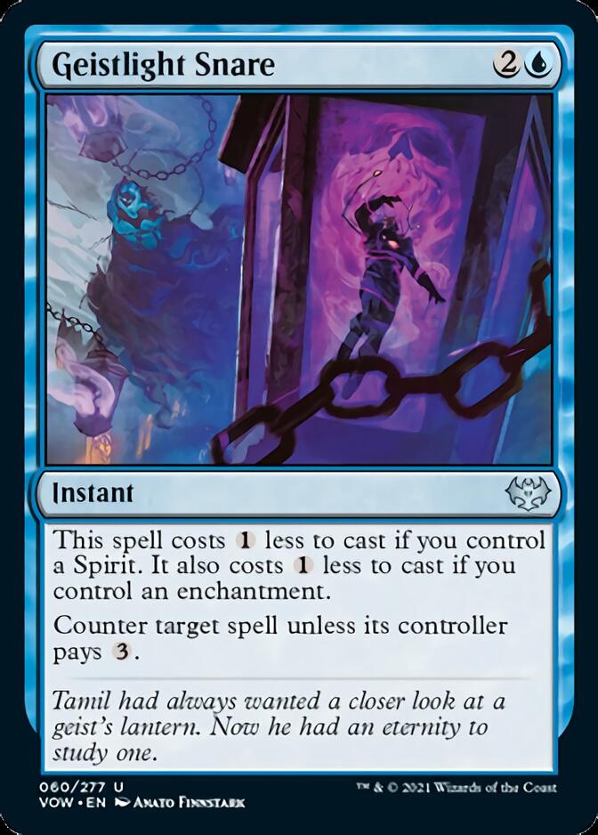 Geistlight Snare [Innistrad: Crimson Vow] | Gamer Loot
