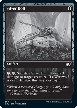 Silver Bolt [Innistrad: Double Feature] | Gamer Loot