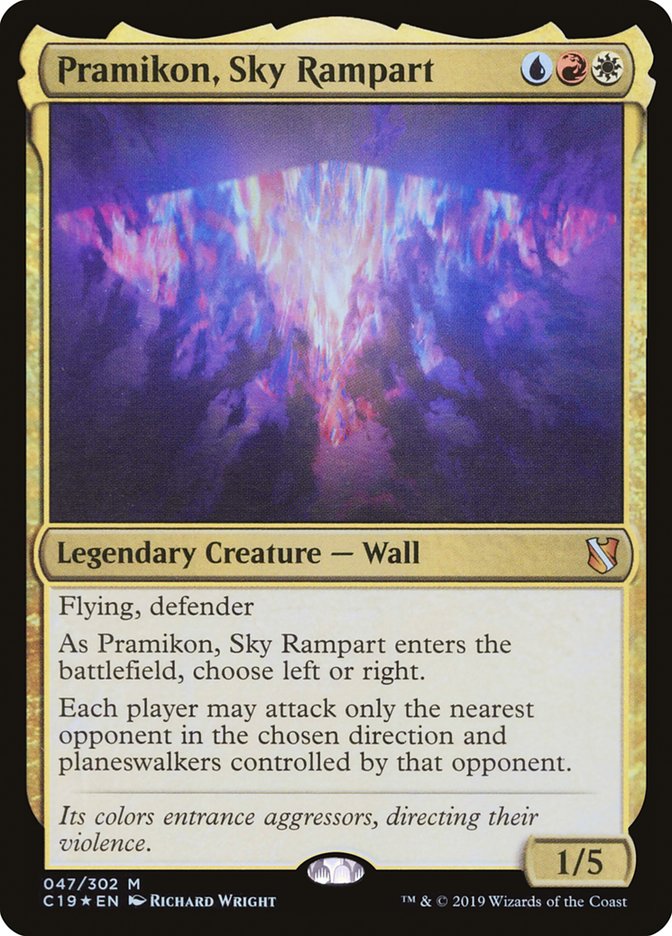 Pramikon, Sky Rampart [Commander 2019] | Gamer Loot