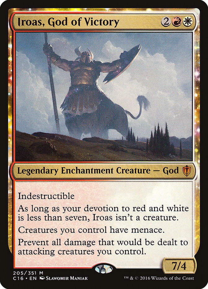 Iroas, God of Victory [Commander 2016] | Gamer Loot