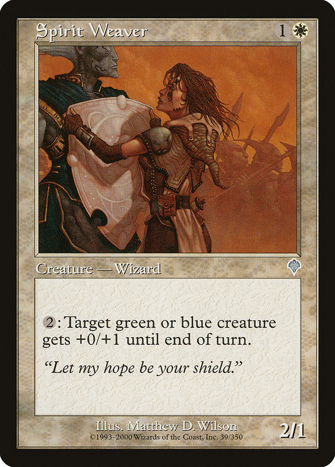 Spirit Weaver [Invasion] | Gamer Loot