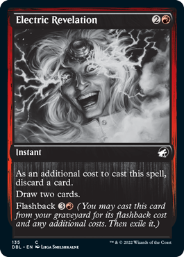 Electric Revelation [Innistrad: Double Feature] | Gamer Loot