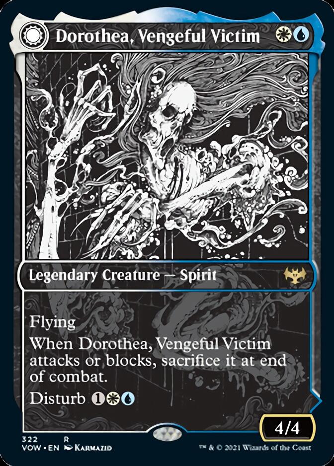 Dorothea, Vengeful Victim // Dorothea's Retribution (Showcase Eternal Night) [Innistrad: Crimson Vow] | Gamer Loot