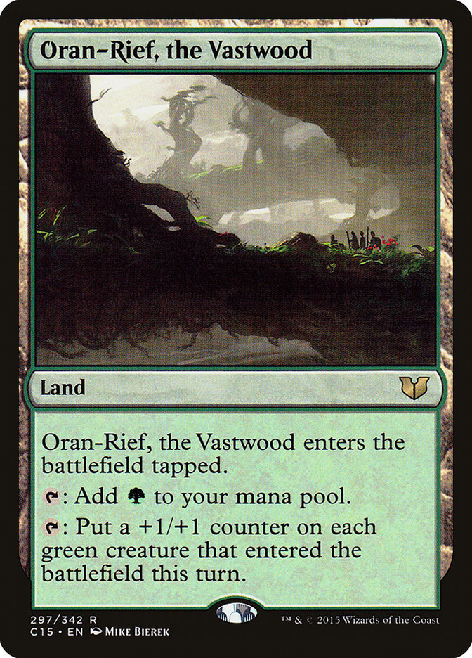 Oran-Rief, the Vastwood [Commander 2015] | Gamer Loot