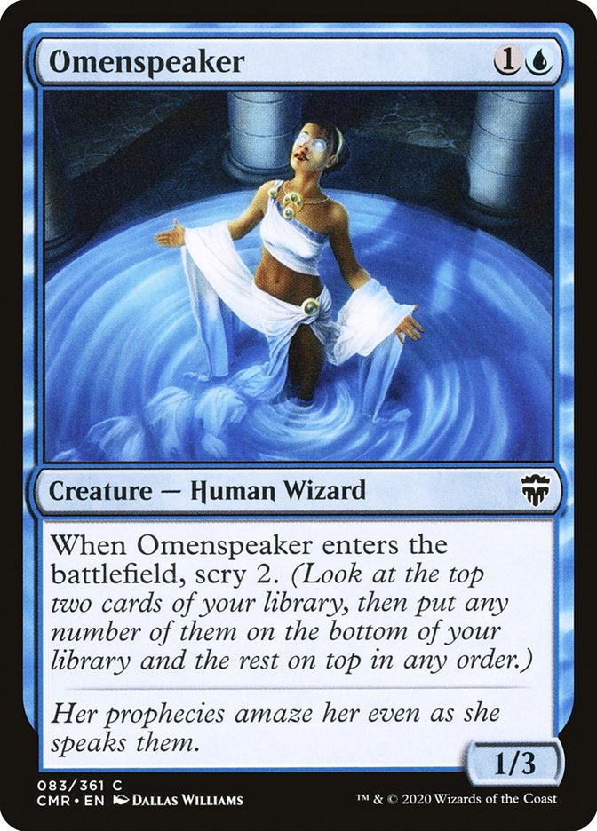 Omenspeaker [Commander Legends] | Gamer Loot