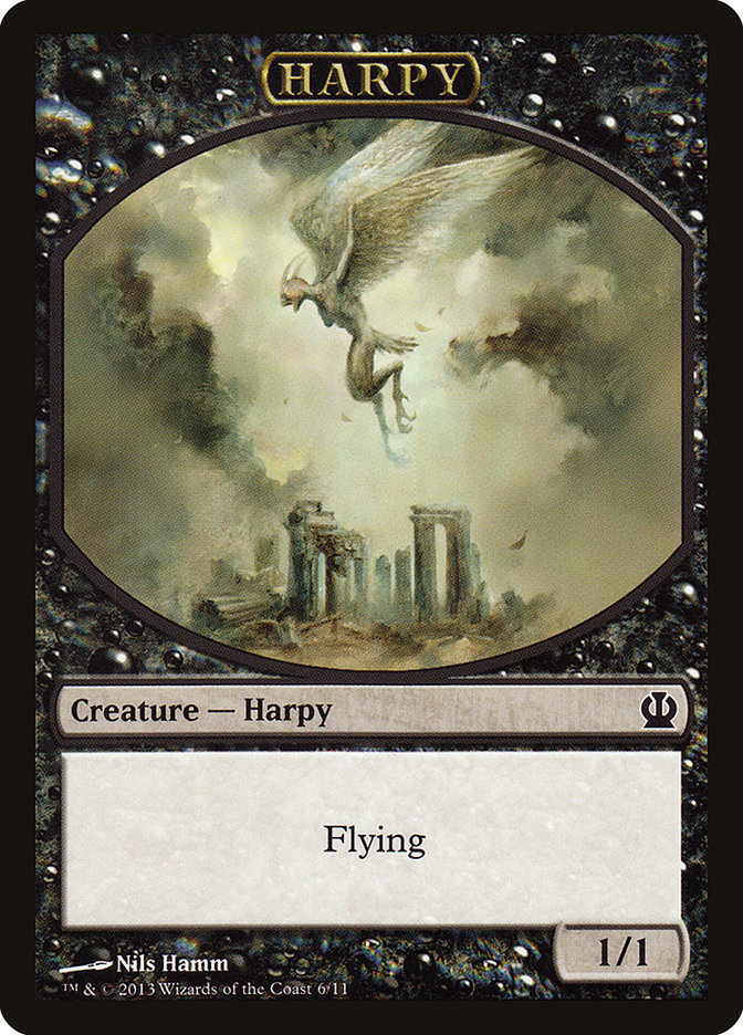 Harpy [Theros Tokens] | Gamer Loot