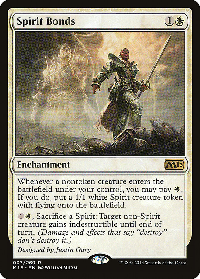 Spirit Bonds [Magic 2015] | Gamer Loot