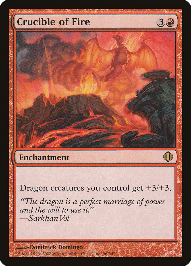 Crucible of Fire [Shards of Alara] | Gamer Loot