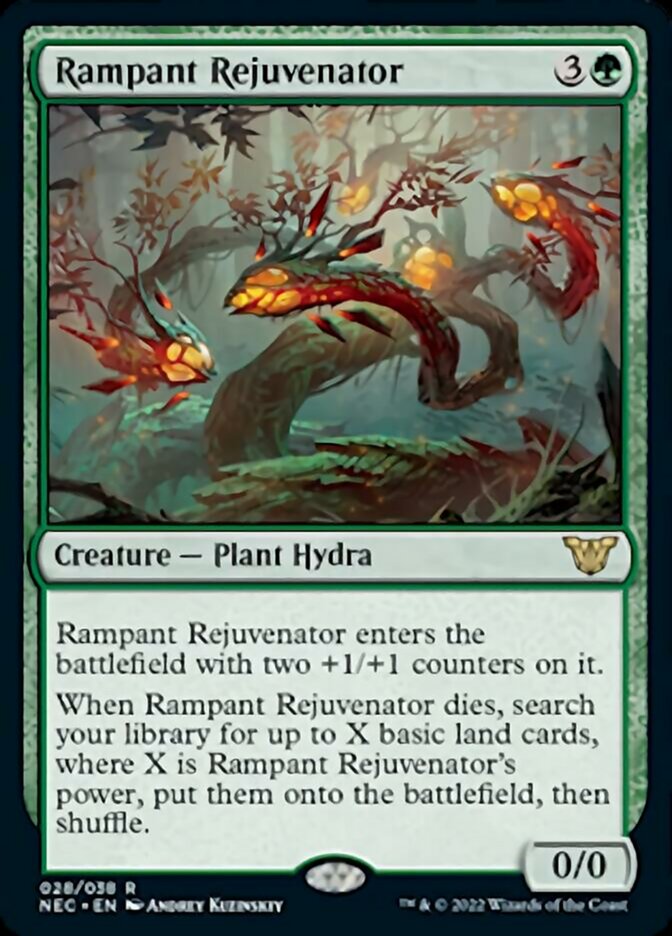 Rampant Rejuvenator [Kamigawa: Neon Dynasty Commander] | Gamer Loot