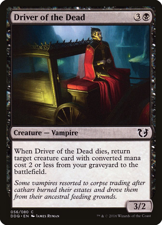 Driver of the Dead [Duel Decks: Blessed vs. Cursed] | Gamer Loot