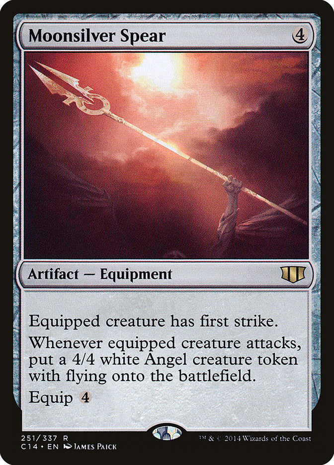 Moonsilver Spear [Commander 2014] | Gamer Loot