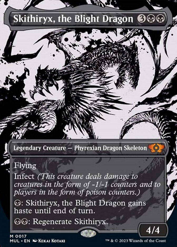 Skithiryx, the Blight Dragon [Multiverse Legends] | Gamer Loot