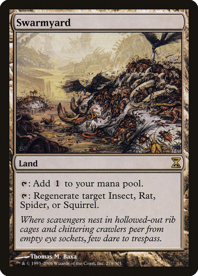 Swarmyard [Time Spiral] | Gamer Loot