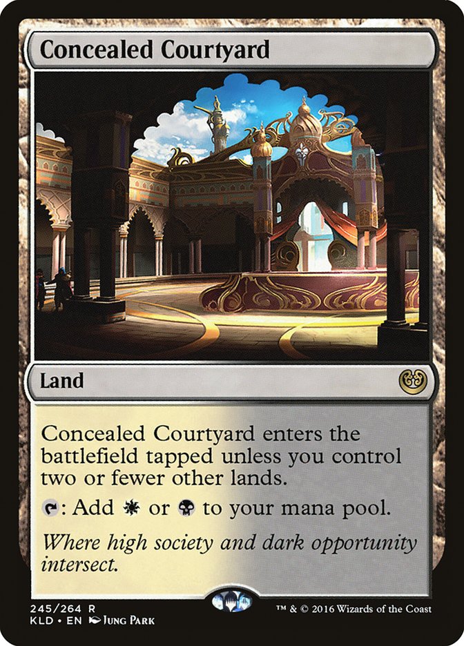 Concealed Courtyard [Kaladesh] | Gamer Loot