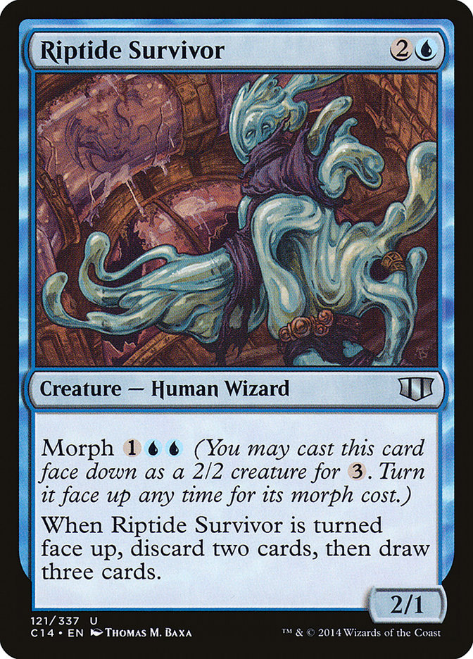 Riptide Survivor [Commander 2014] | Gamer Loot