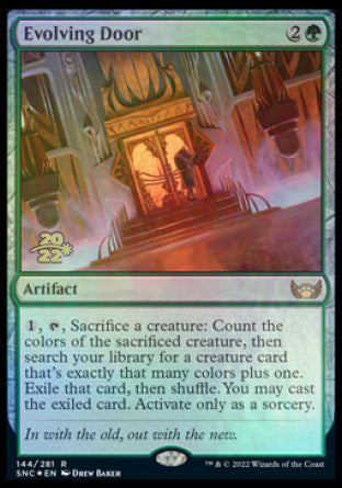 Evolving Door [Streets of New Capenna Prerelease Promos] | Gamer Loot