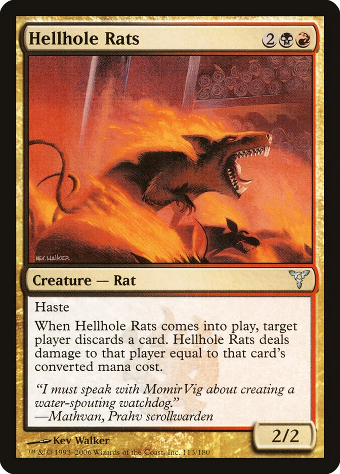Hellhole Rats [Dissension] | Gamer Loot