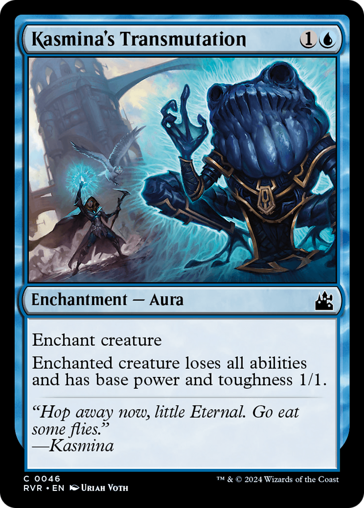 Kasmina's Transmutation [Ravnica Remastered] | Gamer Loot