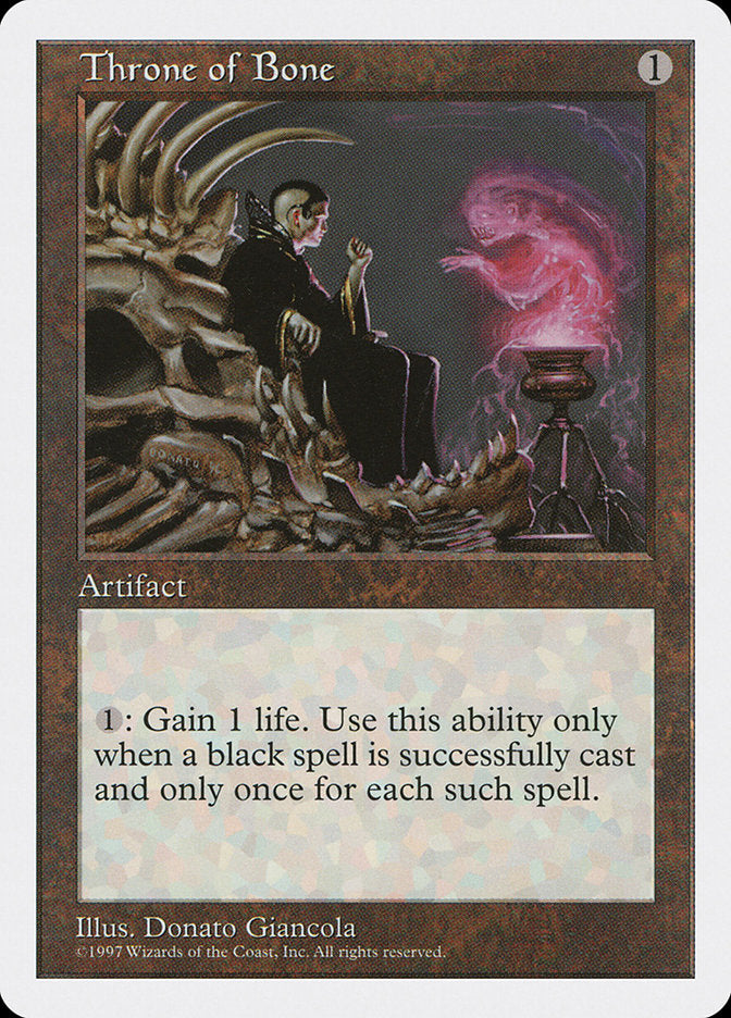 Throne of Bone [Fifth Edition] | Gamer Loot