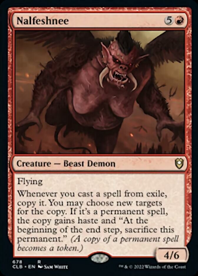 Nalfeshnee [Commander Legends: Battle for Baldur's Gate] | Gamer Loot