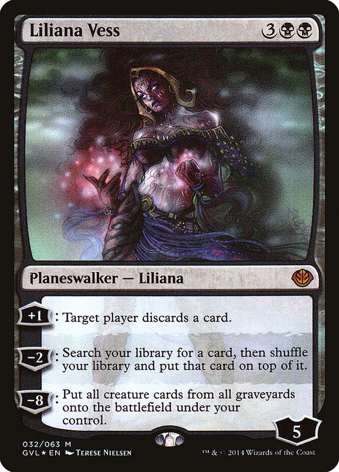 Liliana Vess (Garruk vs. Liliana) [Duel Decks Anthology] | Gamer Loot