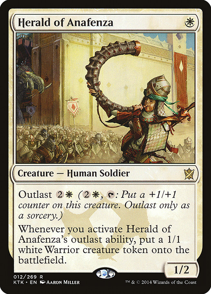 Herald of Anafenza [Khans of Tarkir] | Gamer Loot