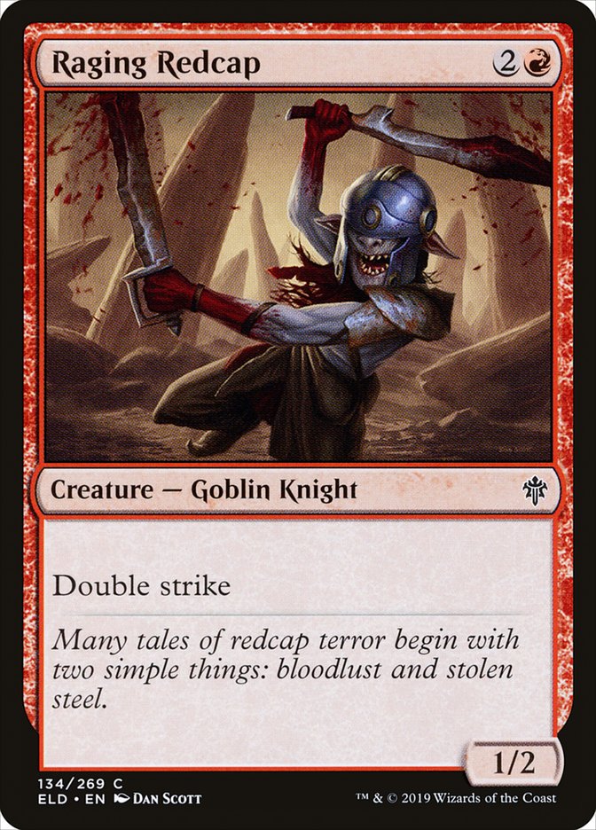 Raging Redcap [Throne of Eldraine] | Gamer Loot