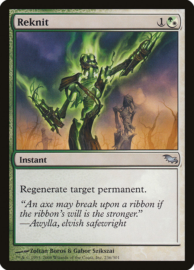 Reknit [Shadowmoor] | Gamer Loot