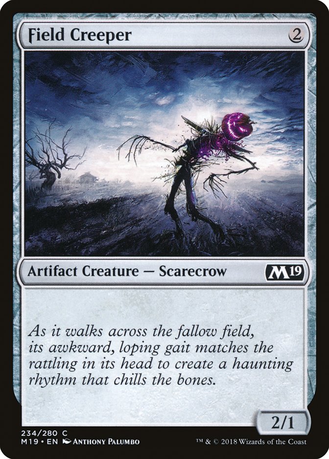 Field Creeper [Core Set 2019] | Gamer Loot