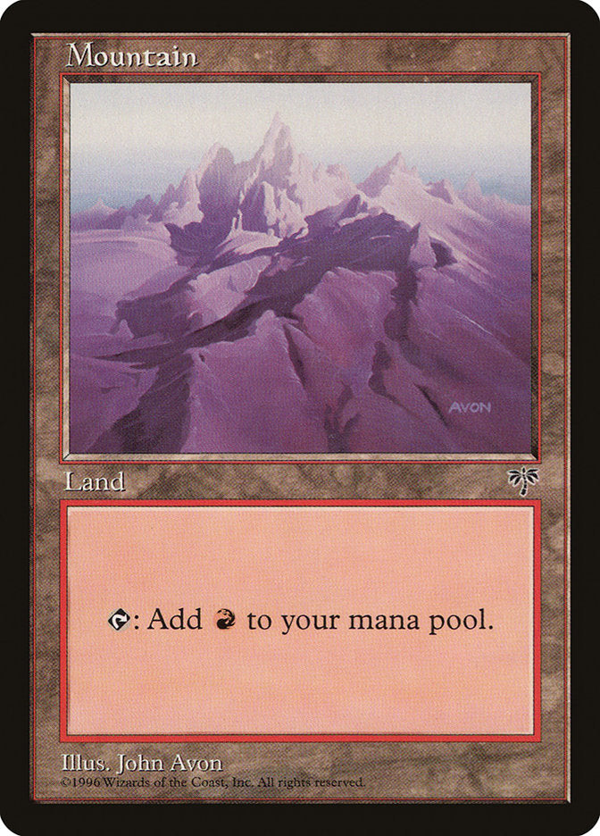 Mountain (345) [Mirage] | Gamer Loot